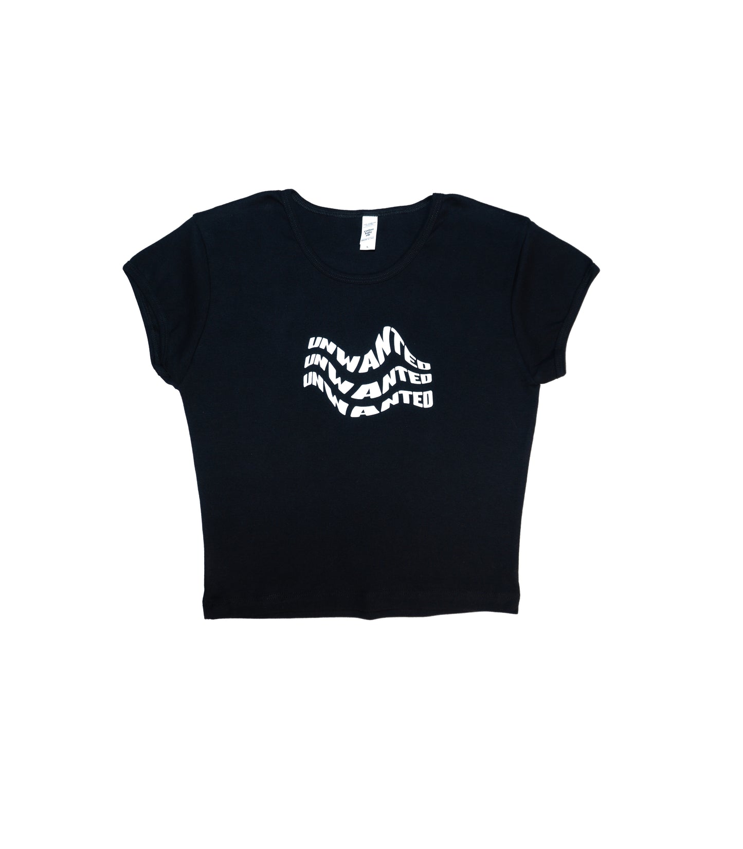 THE UNWANTED WAVY BABY TEE