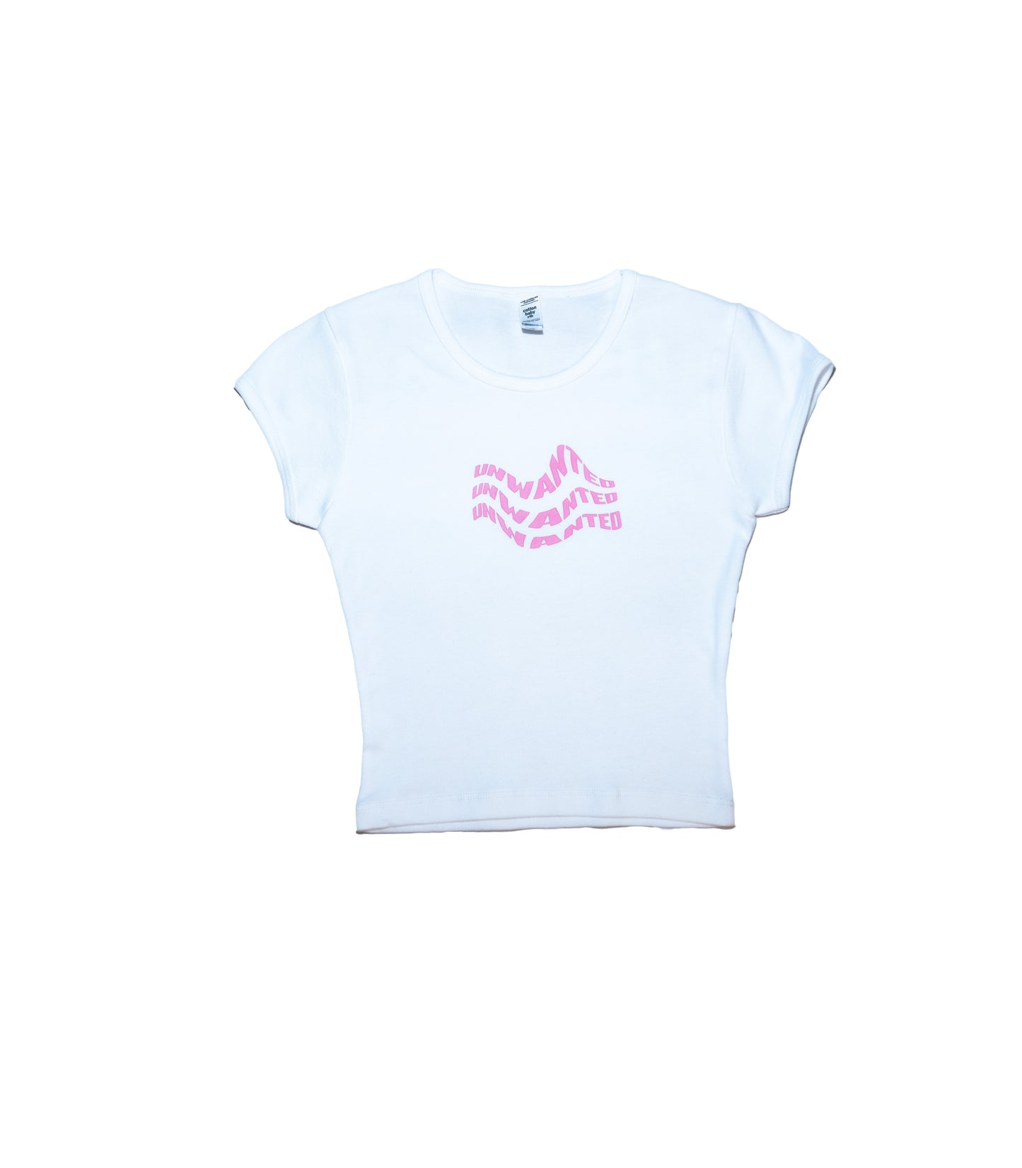 THE UNWANTED WAVY BABY TEE