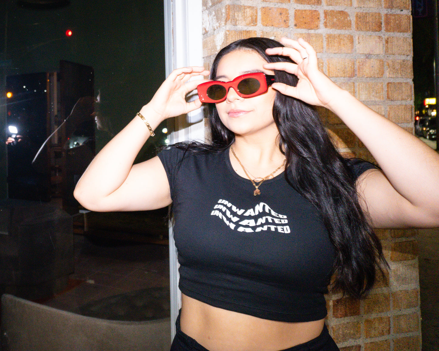 THE UNWANTED WAVY BABY TEE