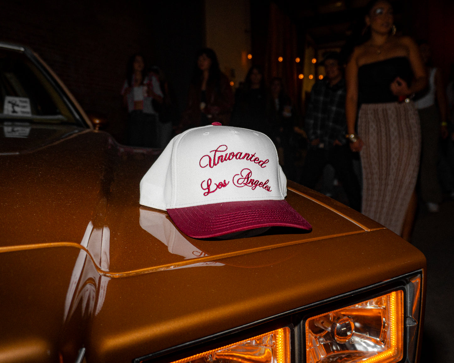 The Vintage Unwanted Cap