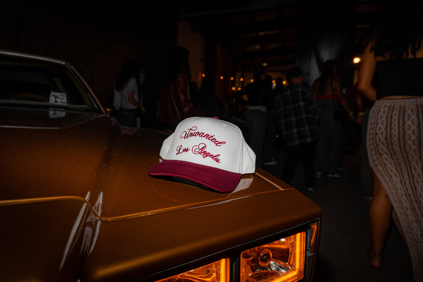 The Vintage Unwanted Cap
