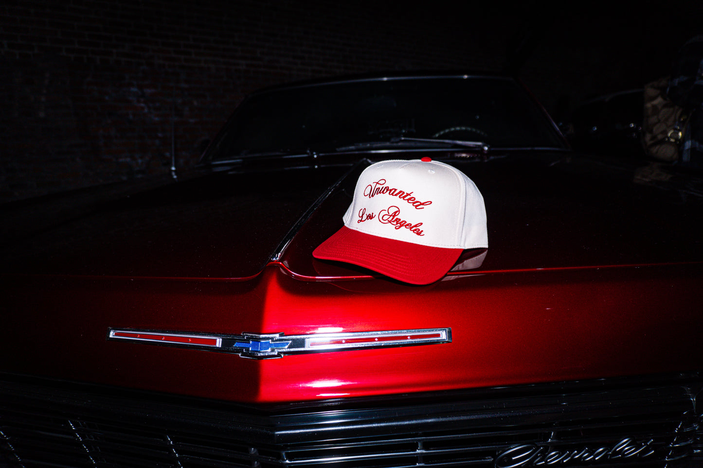 The Vintage Unwanted Cap