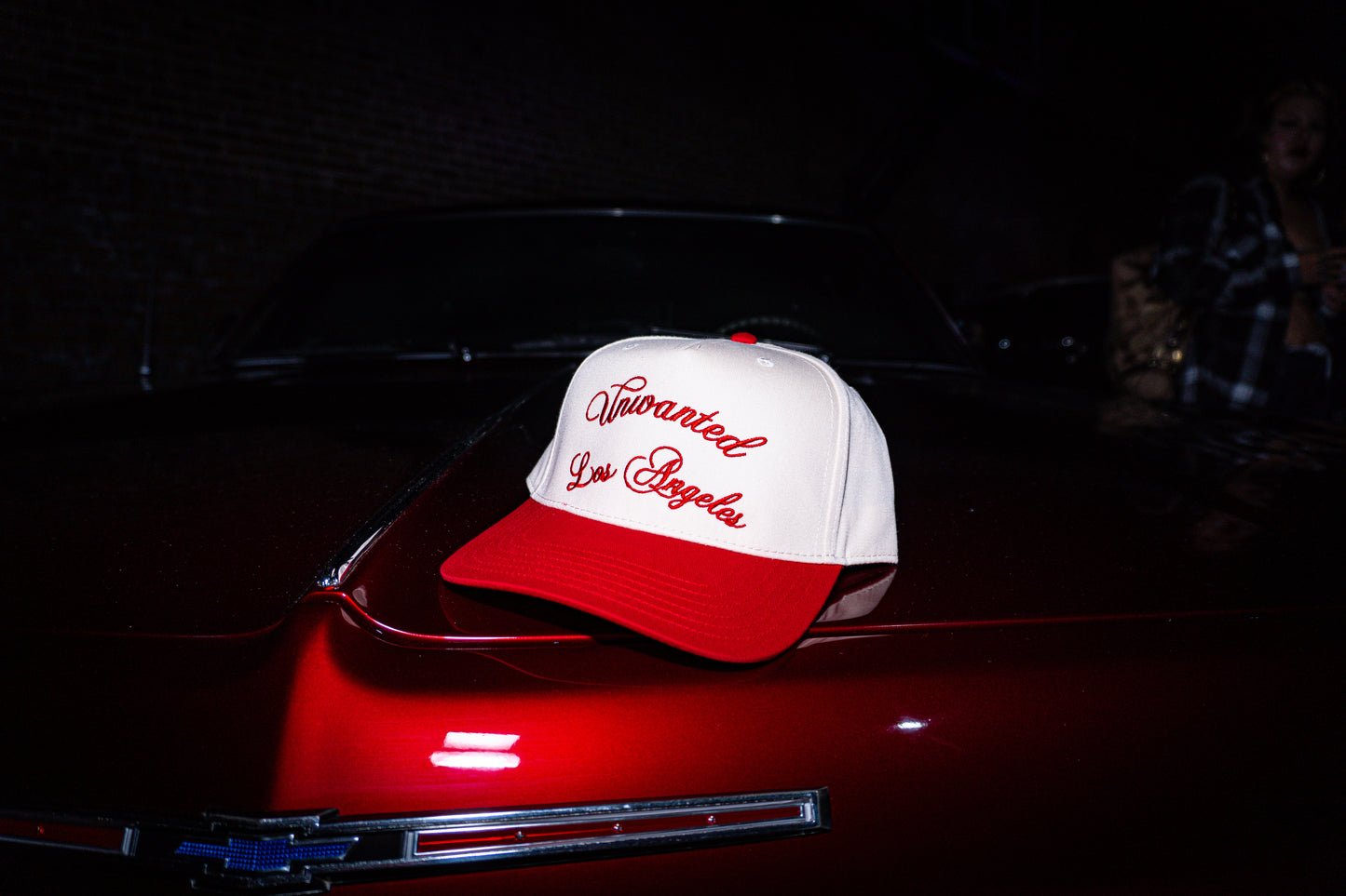 The Vintage Unwanted Cap