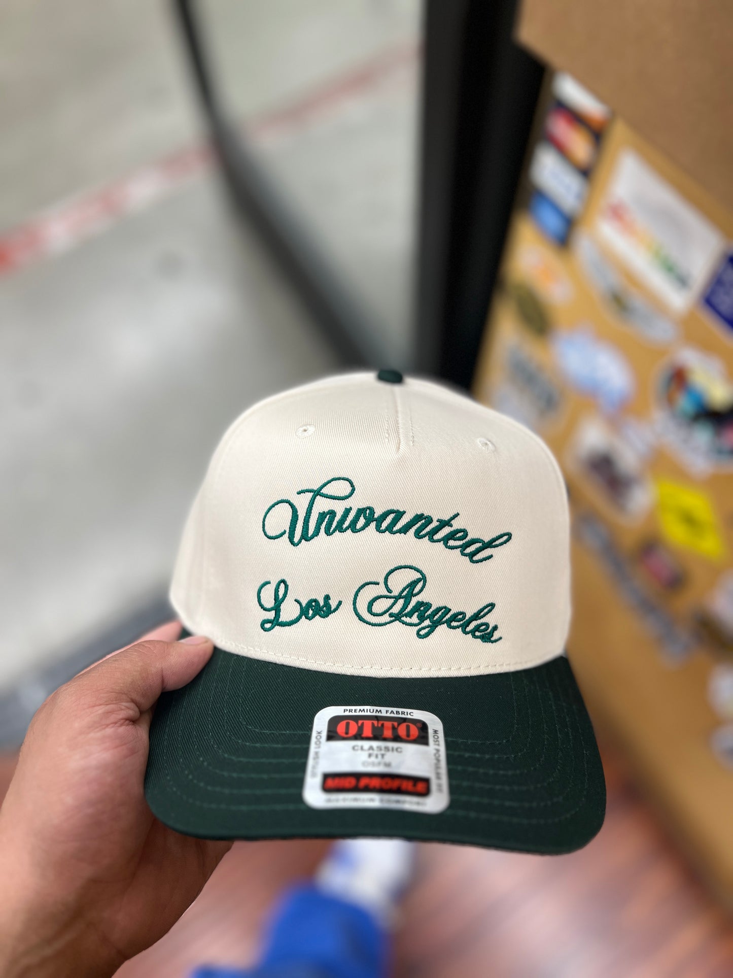 The Vintage Unwanted Cap