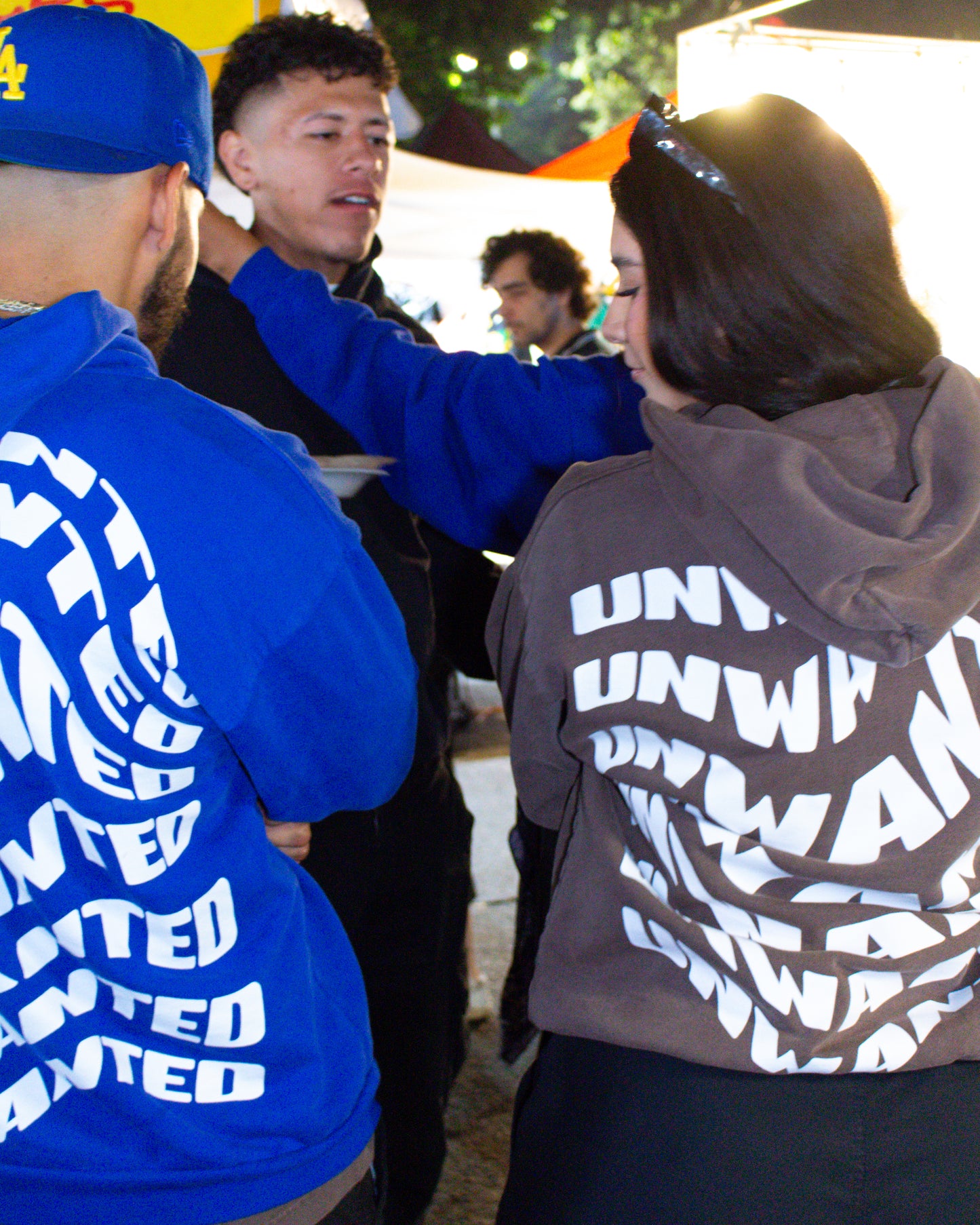 THE UNWANTED WAVE HOODIE