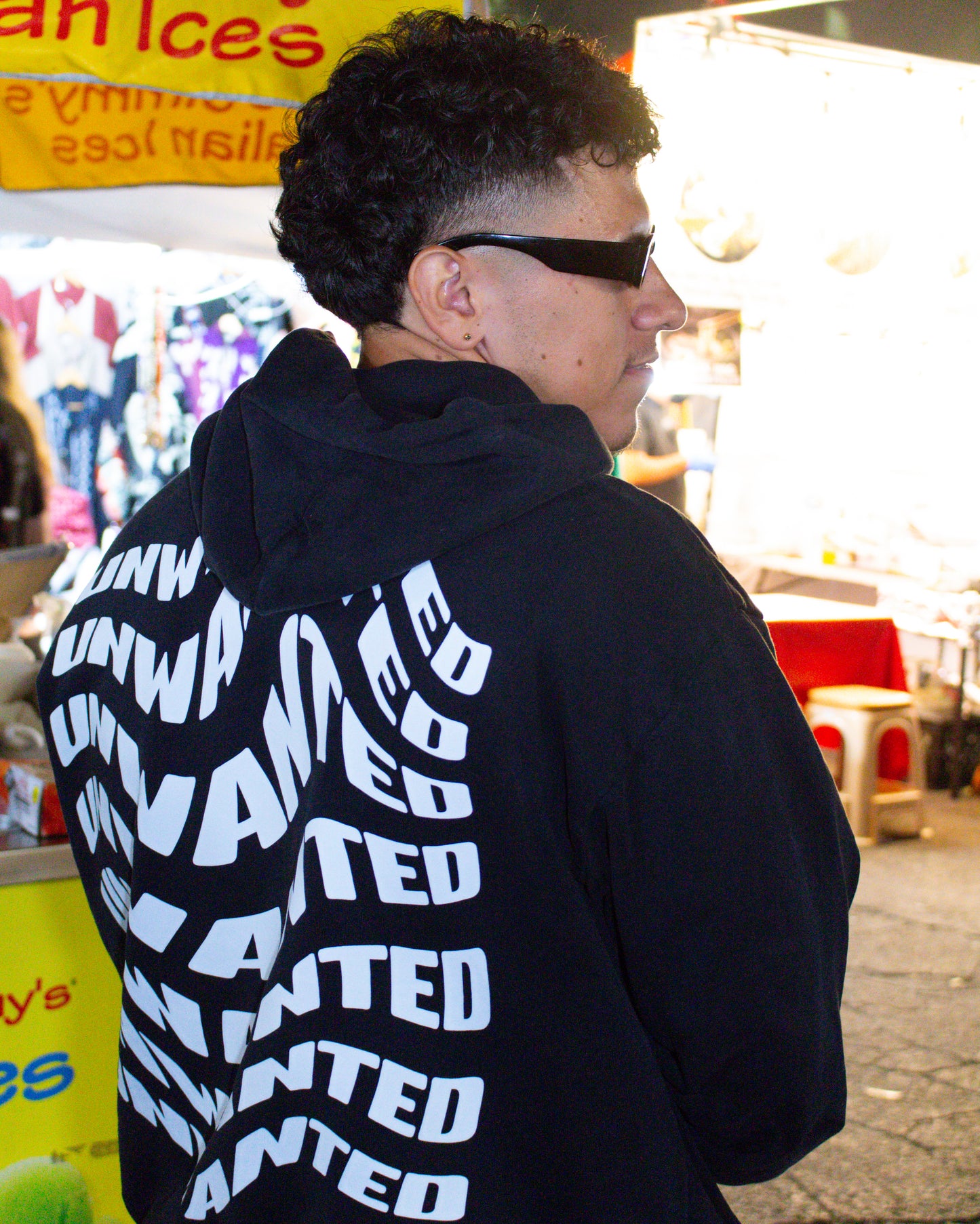 THE UNWANTED WAVE HOODIE
